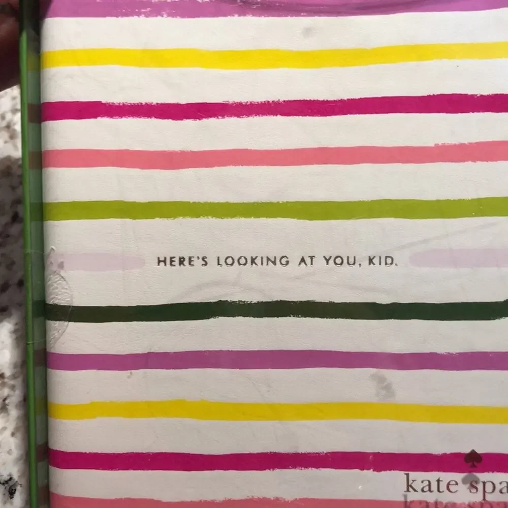 Kate spade 1-12month baby first year photo prop set baby Girl NWT